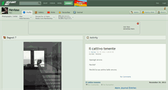 Desktop Screenshot of hevioso.deviantart.com