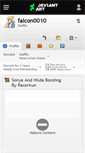 Mobile Screenshot of falcon0010.deviantart.com