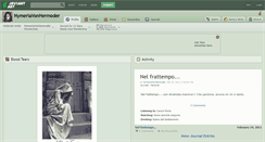 Desktop Screenshot of nymeriavonhermoder.deviantart.com