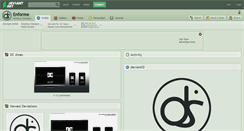 Desktop Screenshot of enforme.deviantart.com