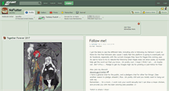 Desktop Screenshot of noflutter.deviantart.com