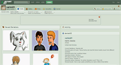 Desktop Screenshot of nahim89.deviantart.com