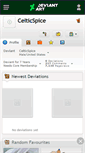 Mobile Screenshot of celticspice.deviantart.com