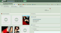 Desktop Screenshot of my-kind-of-pictures.deviantart.com