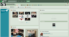 Desktop Screenshot of jimohnnyclub.deviantart.com