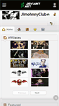 Mobile Screenshot of jimohnnyclub.deviantart.com