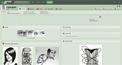 Desktop Screenshot of hypergolic.deviantart.com
