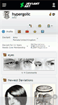 Mobile Screenshot of hypergolic.deviantart.com