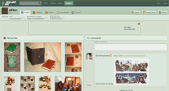 Desktop Screenshot of ell3en.deviantart.com
