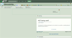 Desktop Screenshot of kidicarusuprising.deviantart.com