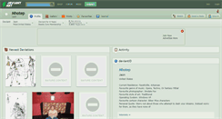 Desktop Screenshot of mhotep.deviantart.com