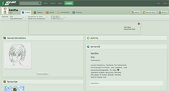 Desktop Screenshot of kantha.deviantart.com