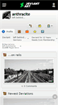 Mobile Screenshot of anthracite.deviantart.com