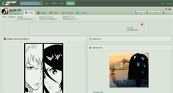 Desktop Screenshot of jaydz-05.deviantart.com