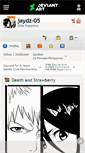 Mobile Screenshot of jaydz-05.deviantart.com