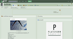 Desktop Screenshot of plateform.deviantart.com