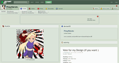 Desktop Screenshot of pinaynaruto.deviantart.com