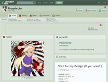 Tablet Screenshot of pinaynaruto.deviantart.com
