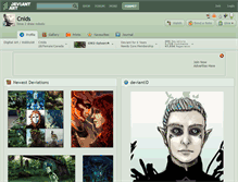 Tablet Screenshot of cnids.deviantart.com