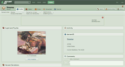Desktop Screenshot of limeme.deviantart.com