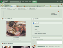 Tablet Screenshot of limeme.deviantart.com