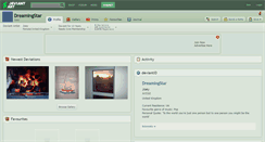 Desktop Screenshot of dreamingstar.deviantart.com