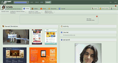 Desktop Screenshot of g-sully.deviantart.com