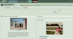Desktop Screenshot of lnbphotographer.deviantart.com