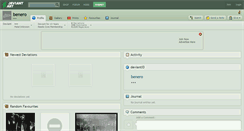 Desktop Screenshot of benero.deviantart.com