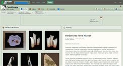 Desktop Screenshot of cematmaca.deviantart.com