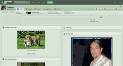 Desktop Screenshot of cubaya.deviantart.com