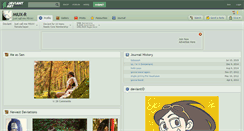 Desktop Screenshot of miux-r.deviantart.com