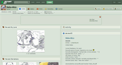 Desktop Screenshot of neko-mico.deviantart.com