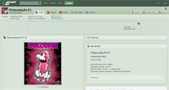 Desktop Screenshot of pinkscooby54-fc.deviantart.com