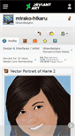 Mobile Screenshot of mirako-hikaru.deviantart.com