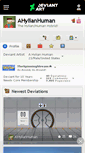 Mobile Screenshot of ahylianhuman.deviantart.com