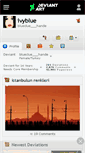Mobile Screenshot of ivyblue.deviantart.com