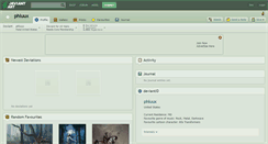 Desktop Screenshot of phluux.deviantart.com