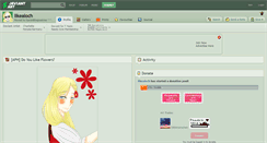 Desktop Screenshot of likealoch.deviantart.com