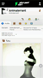 Mobile Screenshot of animalerrant.deviantart.com