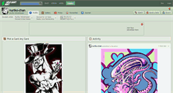 Desktop Screenshot of nuriko-chan.deviantart.com