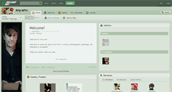 Desktop Screenshot of any-art.deviantart.com