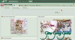 Desktop Screenshot of glitter-garage.deviantart.com