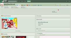 Desktop Screenshot of marioxpeachforevah.deviantart.com
