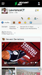 Mobile Screenshot of lawrencect.deviantart.com