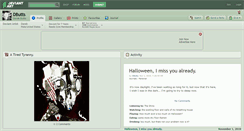 Desktop Screenshot of dbutts.deviantart.com