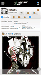 Mobile Screenshot of dbutts.deviantart.com