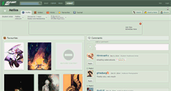 Desktop Screenshot of mellios.deviantart.com