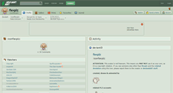 Desktop Screenshot of flexplz.deviantart.com