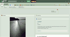 Desktop Screenshot of lorelai3.deviantart.com